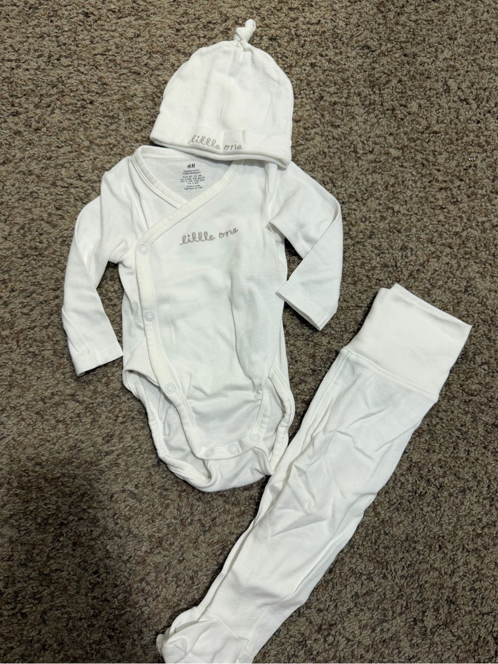 H&M 3 month baby outfit